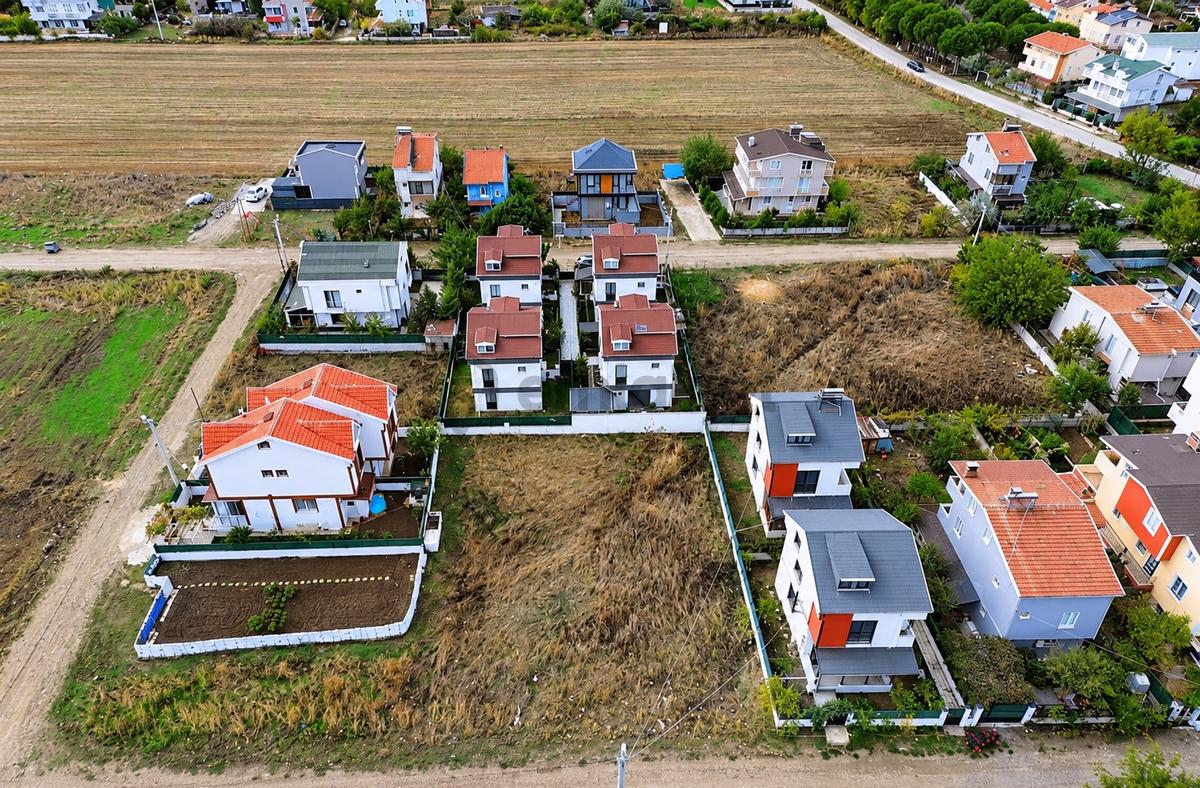 Sahibinden Ruhsatlı 380m2 Arsa 2 Müstakl Vila Projeli Denize Yakn Park Cepe - 7