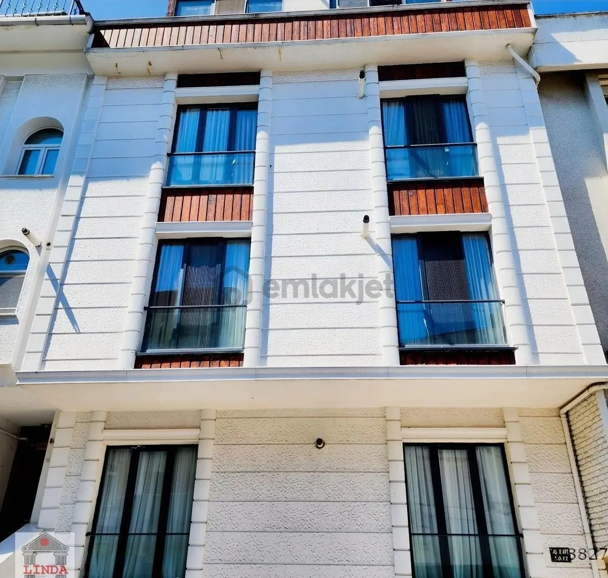 Linda'dan Keyifli 1+1 Asansörlü Ara Kat