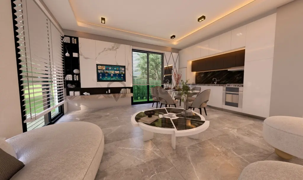 Kıbrıs, Girne'de Mountaın Hıll 2 Satılık 1+1 Daire - 15