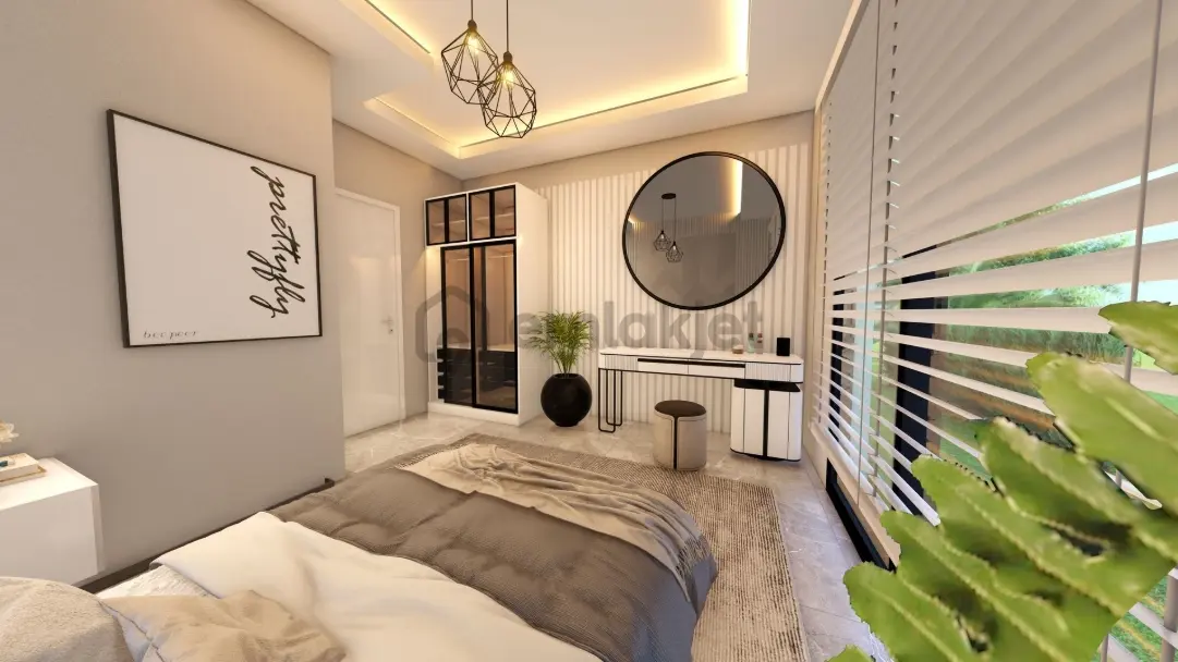 Kıbrıs, Girne'de Mountaın Hıll 2 Satılık 1+1 Daire - 4