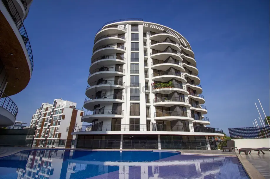 Kıbrıs, Girne'de Cc Tower Girne 1+0 Satılık Studıo Daire - 9