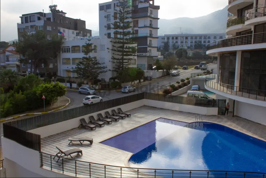 Kıbrıs, Girne'de Cc Tower Girne 1+0 Satılık Studıo Daire - 6