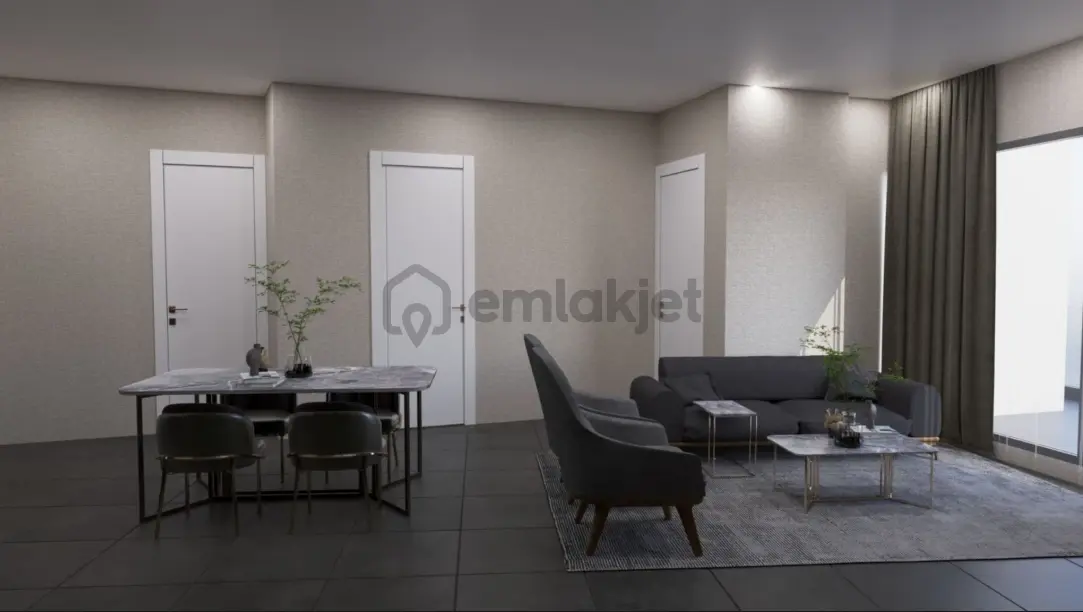 Kıbrıs, Girne'de Cc Tower Girne 1+0 Satılık Studıo Daire - 3