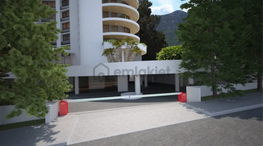 Kıbrıs, Girne'de Cc Tower Girne 1+0 Satılık Studıo Daire - 7