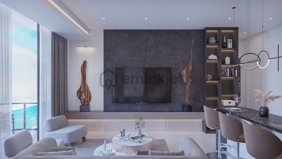 Kıbrıs İskele'de Grand Sapphıre Blu Satılık 1+0 Studıo Daire - 7