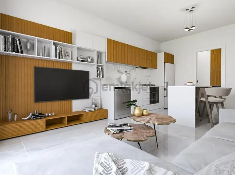 Kıbrıs Girne'de Hılly Elm 2+1 Satılık Daire - 13