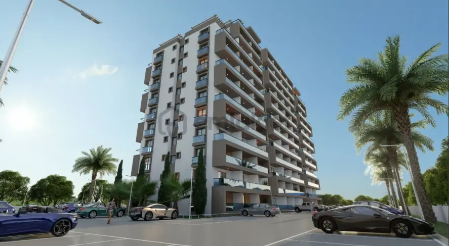 Kıbrıs, İskele'de Sea Breeze 1+0 Satılık Studıo Daire - 7