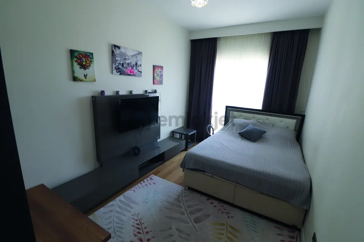 Sinpaş Marina'da 34. Kat Eşyalı 3.5+1 Kiralık Daire - 3