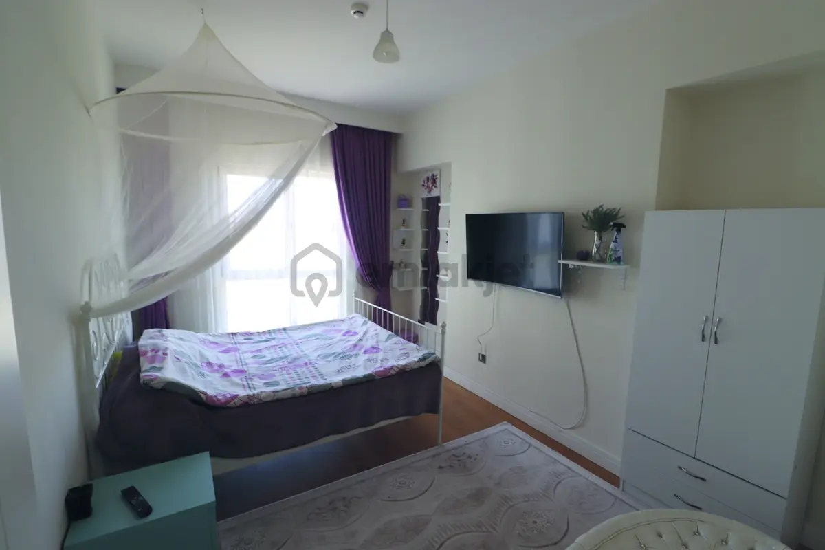 Sinpaş Marina'da 34. Kat Eşyalı 3.5+1 Kiralık Daire - 11