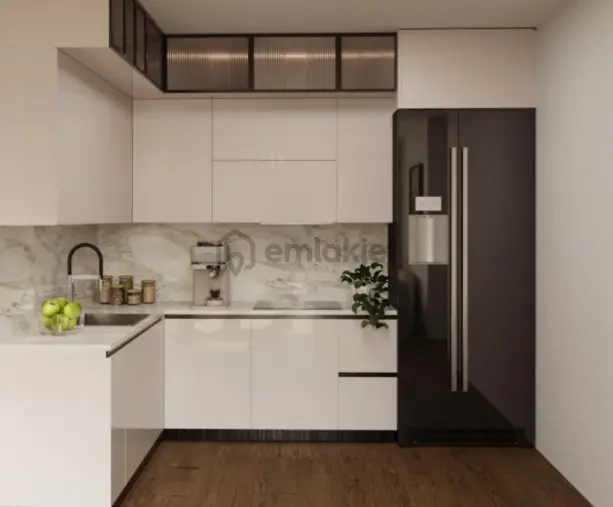Kıbrıs, Lefkoşa'da Ardem Elegance Satılık 1+1 Daire - 9