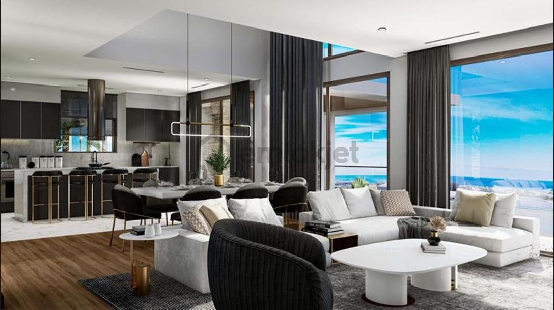 Kıbrıs, Girne'de Emtan Spectra 1+1 Satılık Daire - 19