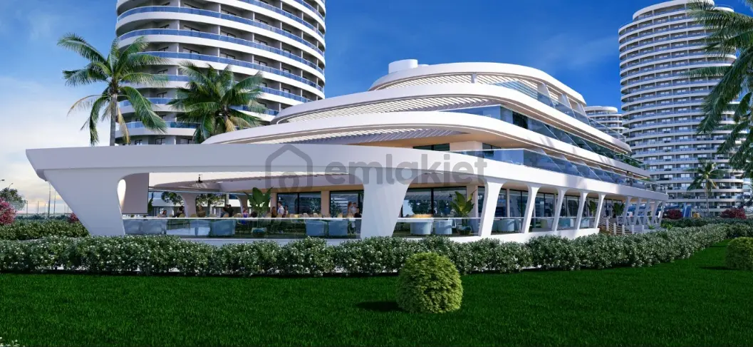 Kıbrıs İskele'de Ocean Lıfe Satılık 1+0 Daire - 5
