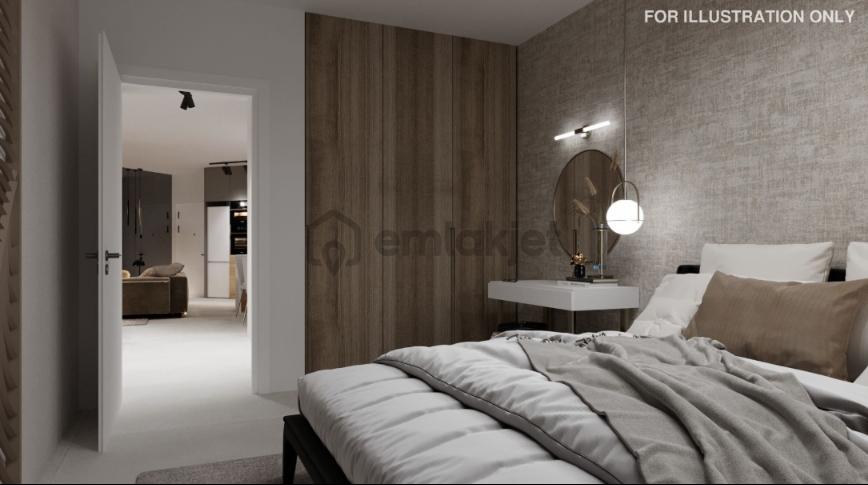 Kıbrıs İskele'de Caesar Palm Jumeırah Satılık 1+0 Daire - 18