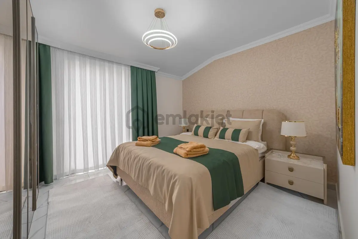 Alanya Mahmutlarda Denize Yakın Ultra Lüks 2+1 Penthouse - 17