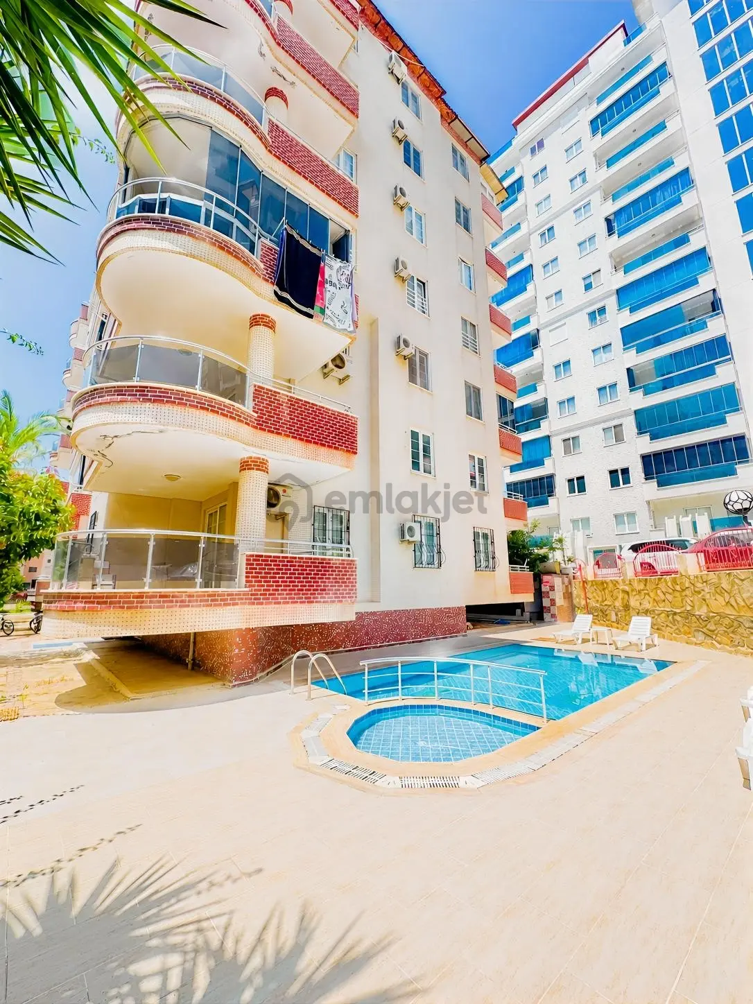 Alanya Mahmutlar 2+1 100m2 Havuzlu Denize 300m Merkezdeeeeeeeeee - 27