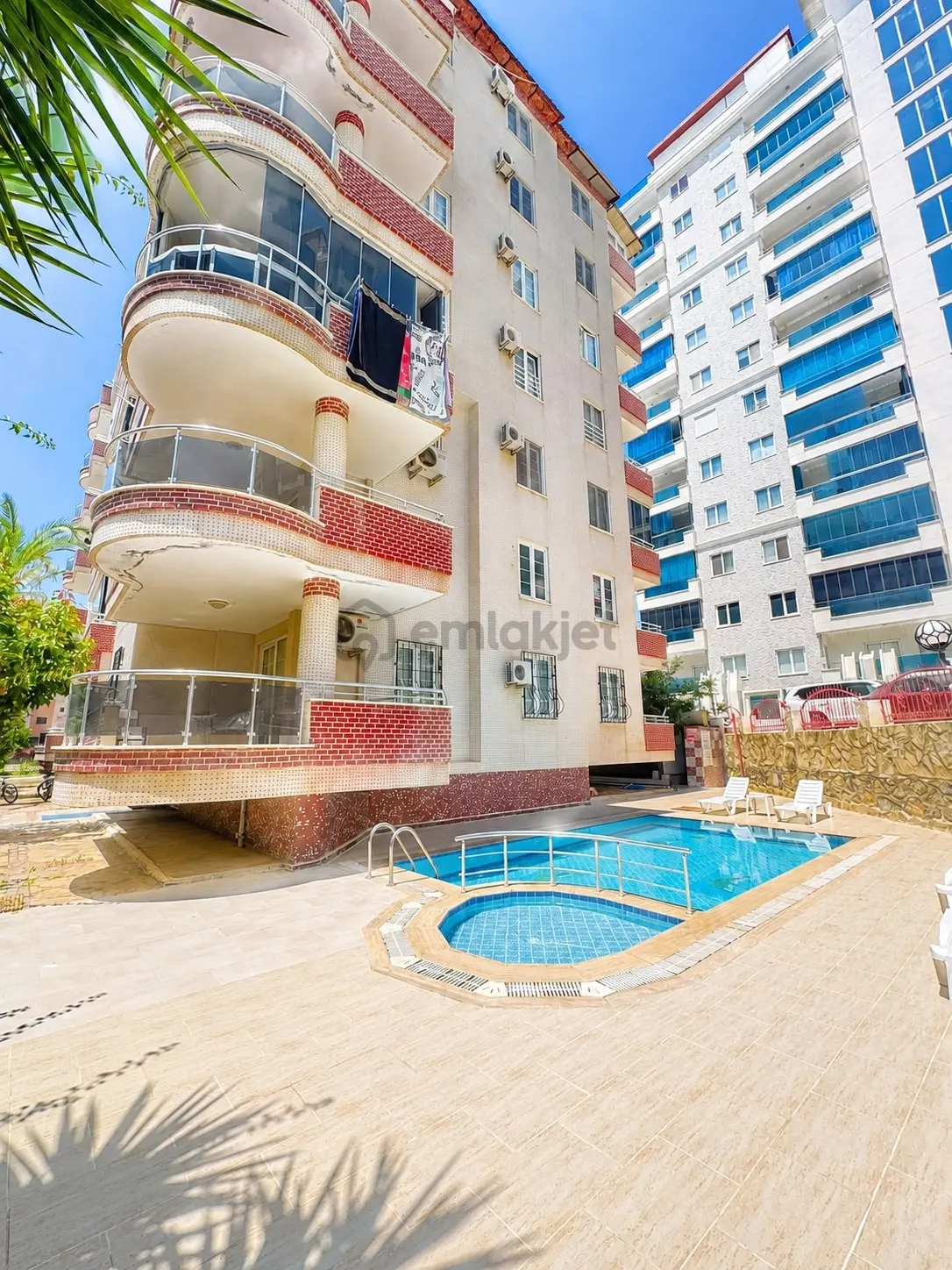 Alanya Mahmutlar 2+1 100m2 Havuzlu Denize 300m Merkezdeeeeeeeeee - 8