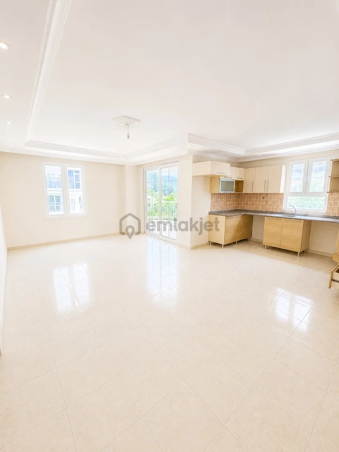 Alanya Mahmutlar 2+1 100m2 Havuzlu Denize 300m Merkezdeeeeeeeeee - 19