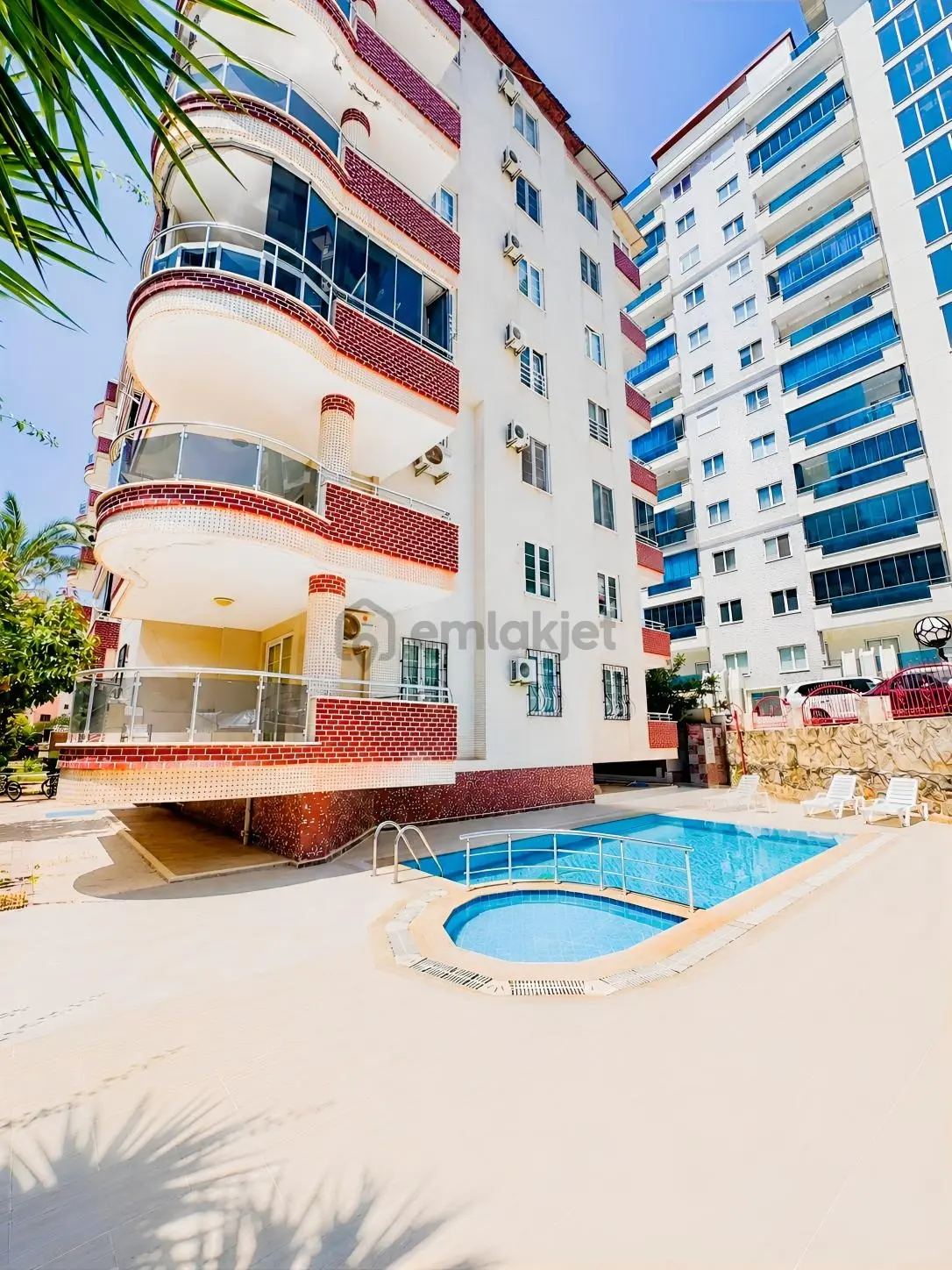 Alanya Mahmutlar 2+1 100m2 Havuzlu Denize 300m Merkezdeeeeeeeeee - 13