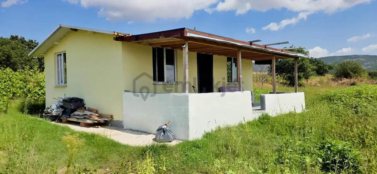Armax'dan Pınarhisar'da İçinde Ev Bulunan Satılık Bağ - 4
