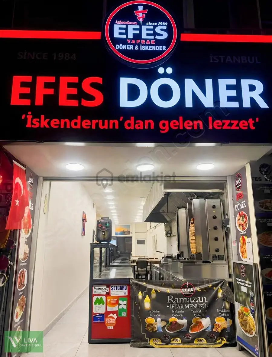 Beşiktaş'ta İşlek Cadde Üzerinde Devren Kiralık Dükkan - 4