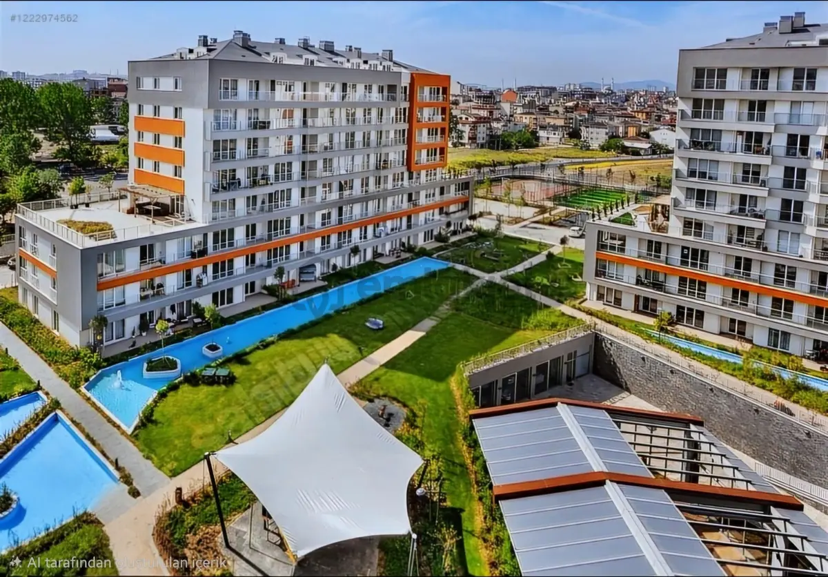 Sultanbeyli Suryapı İdilla'da Satılık Eşyalı 1+1 Lüks Daire - 29