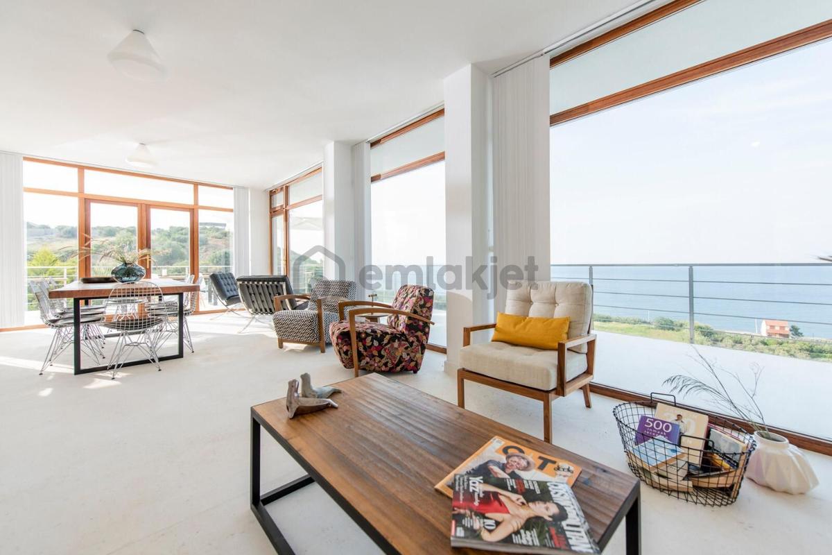 Suna Tabakçı'dan Mimar İmzalı Deniz Manzaralı Lüks Villa - 18