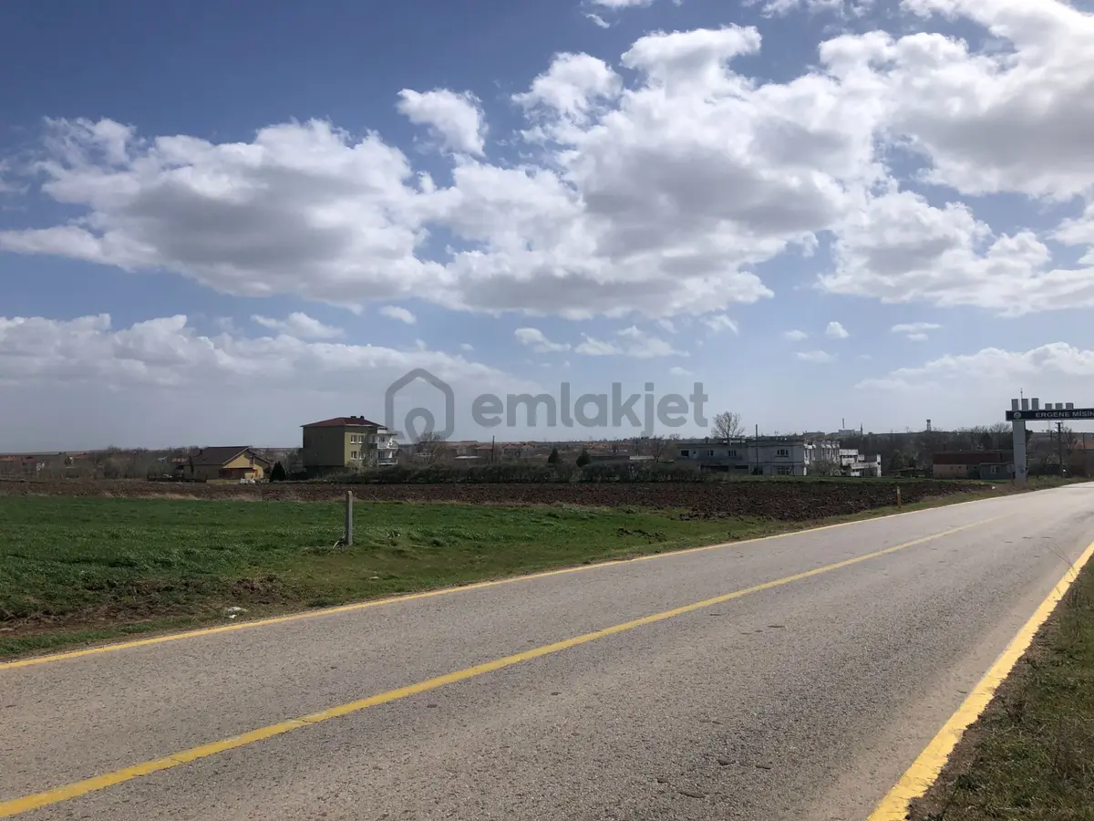 Tekirdağ Ergene Misinli De Caddev Cephe Köşe Başı İmarlı İfrazlı Arsa - 17