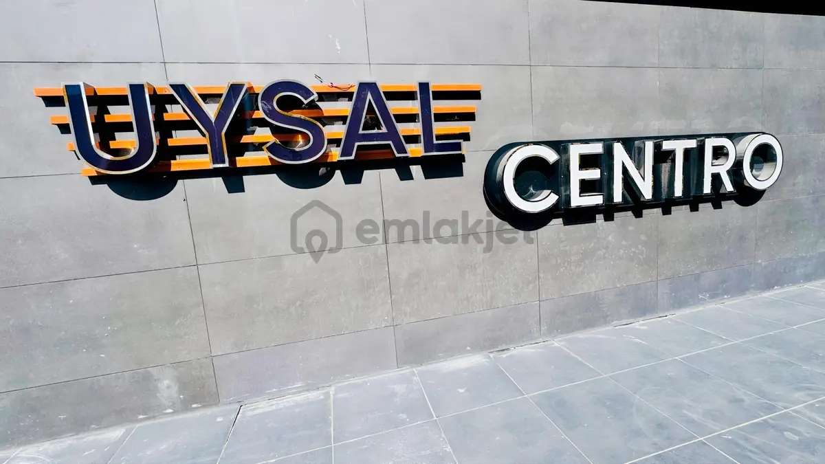 Redstonedan Çetin Emeç Bulvarına Cephe Uysal Centroda Ofis - 18