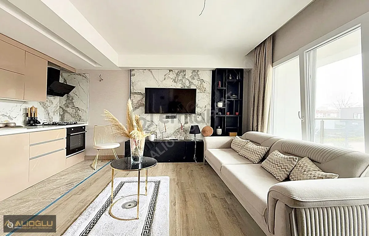 Metrobüse Yakın Full Donanımlı Site İçerisinde Satılık Daire - 29