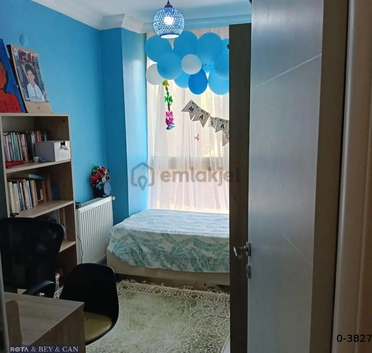 Rota’dan | Havuzlu Sitede Bahçe Kullanımlı Geniş 2+1 - 15