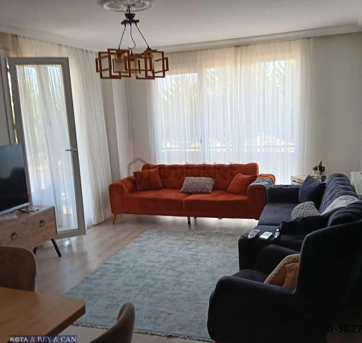 Rota’dan | Havuzlu Sitede Bahçe Kullanımlı Geniş 2+1 - 8
