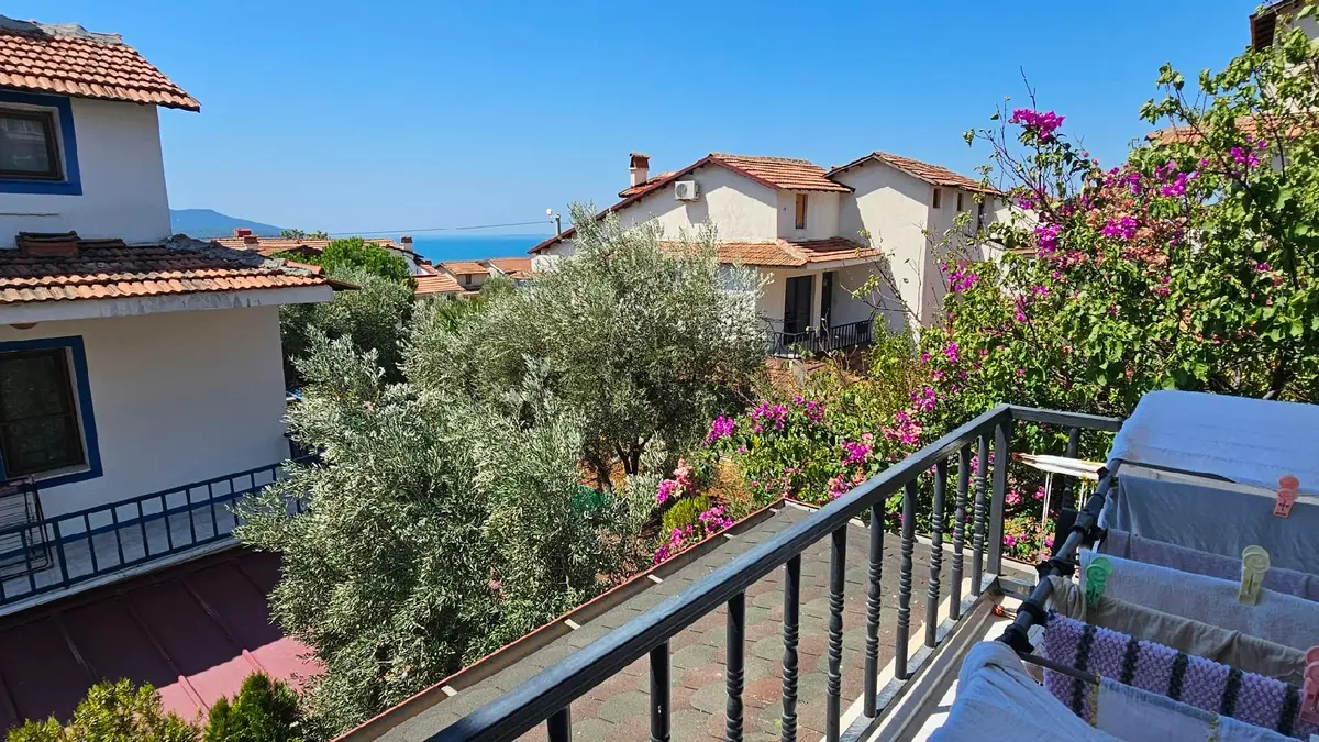 Didim Akbük'te 3+1 Harika Geniş Bahçeli Villa - 24