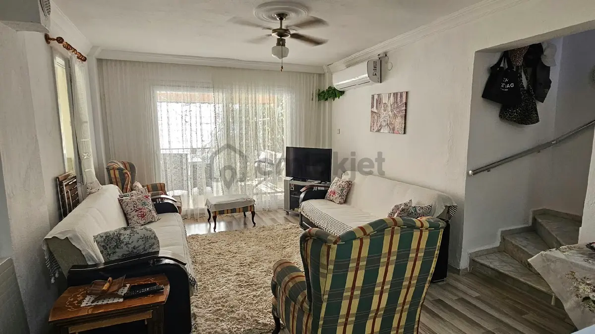 Didim Akbük'te 3+1 Harika Geniş Bahçeli Villa - 22