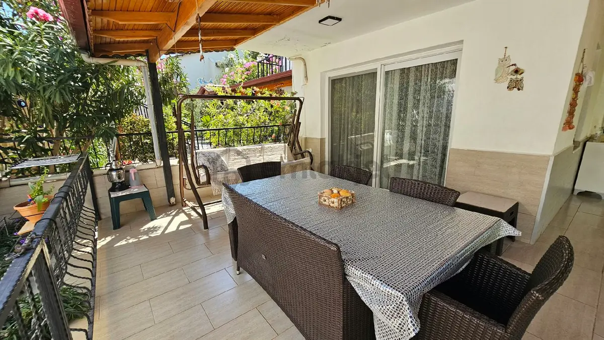 Didim Akbük'te 3+1 Harika Geniş Bahçeli Villa - 7