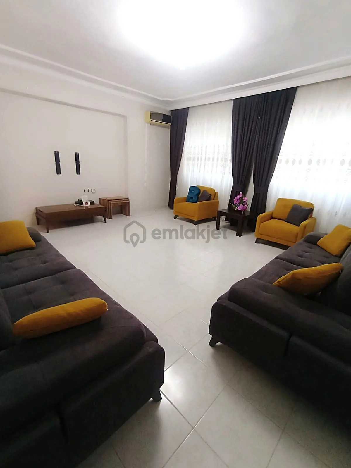 Mahmutlar Alanya 2+1 Eşyalı Kiralık Ev - 8