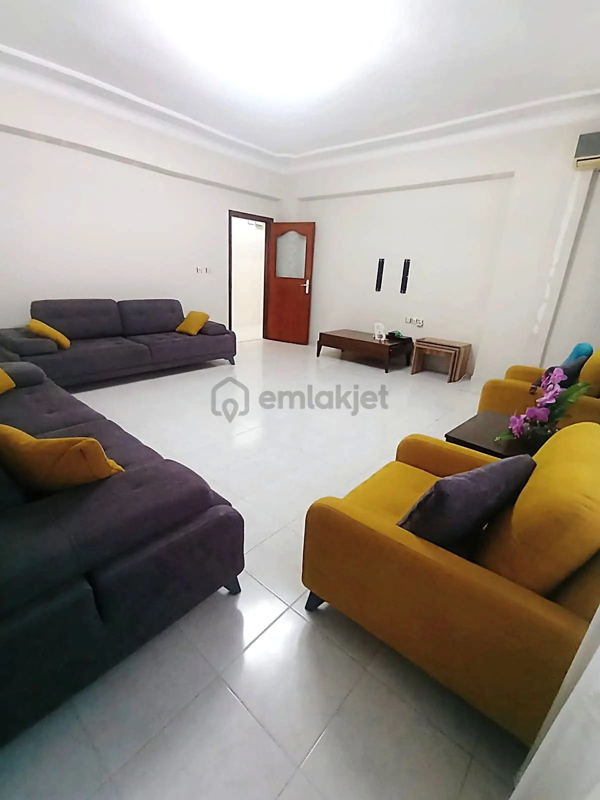 Mahmutlar Alanya 2+1 Eşyalı Kiralık Ev