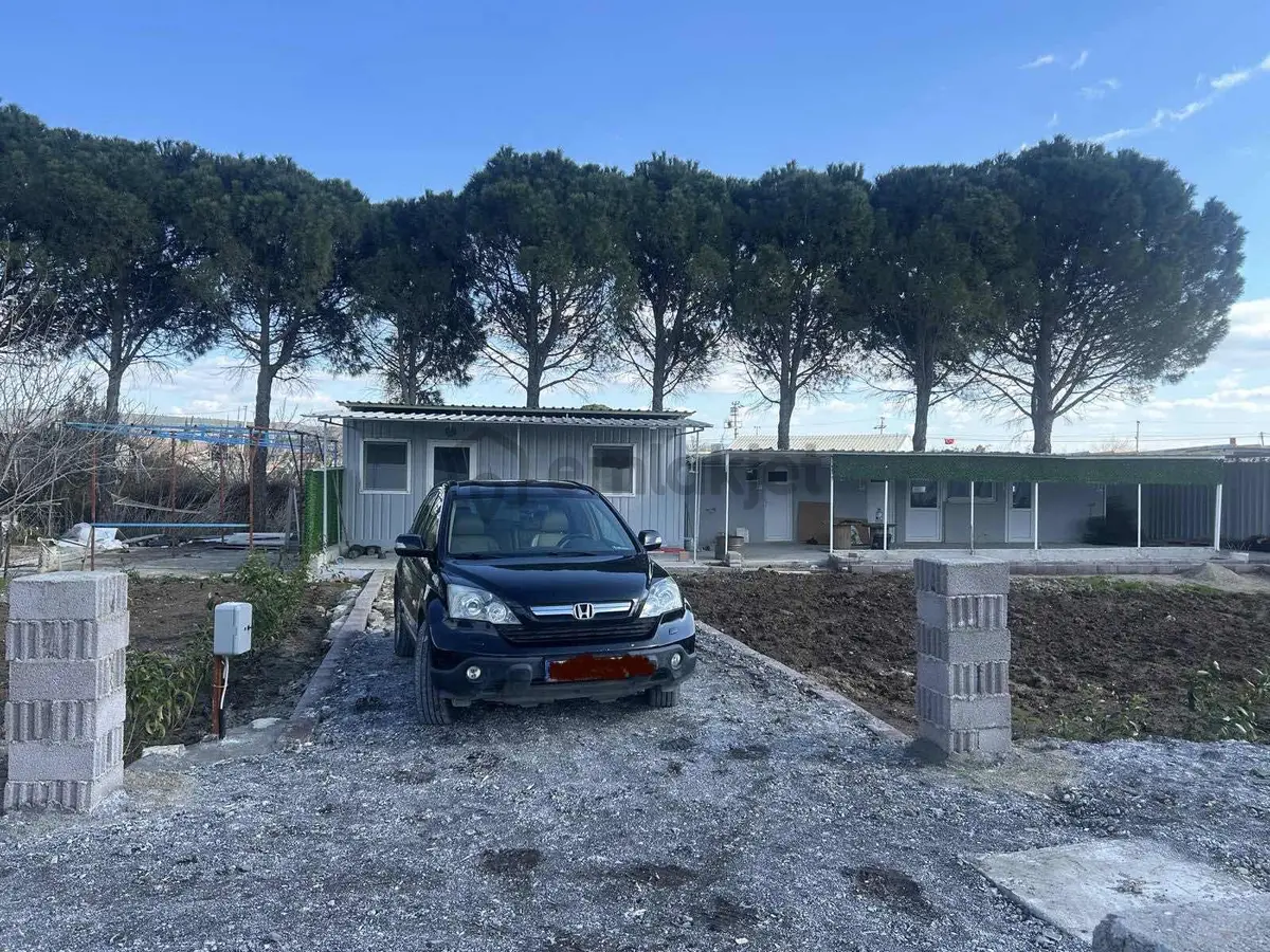 İzmir Foça Hacıvelide 500 M2 Arsa İçinde Ev - 15