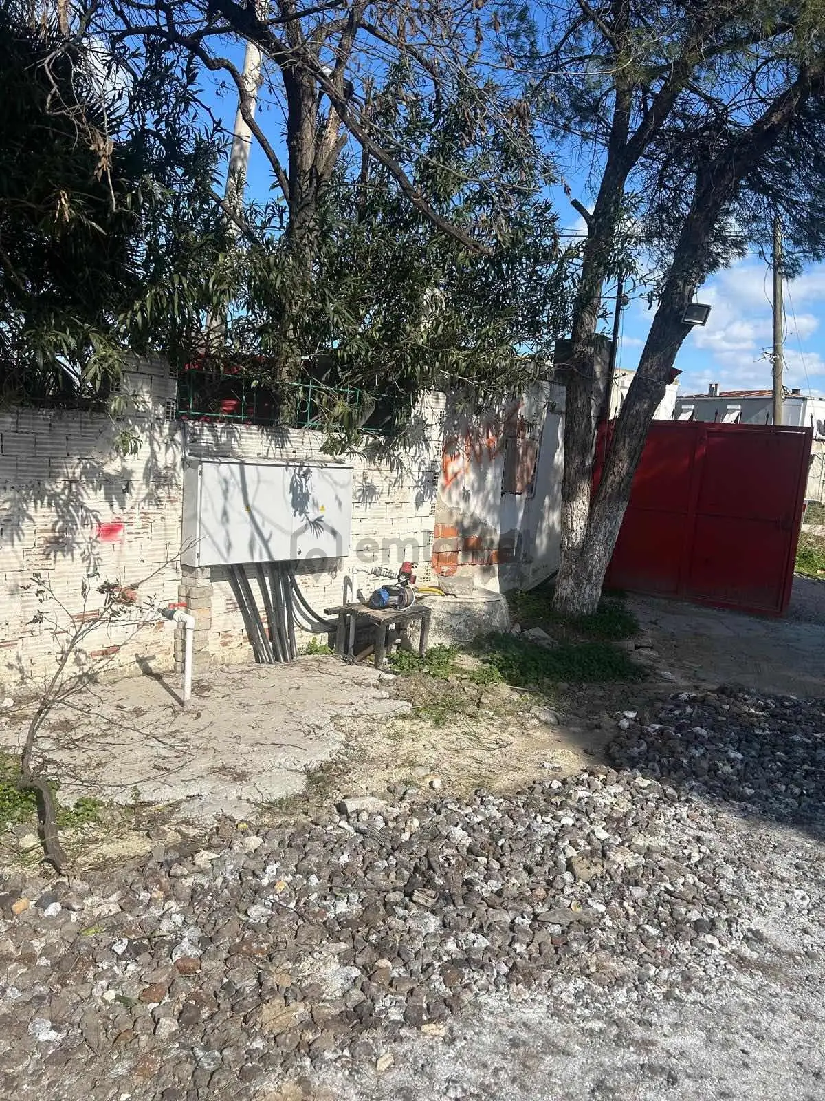 İzmir Foça Hacıvelide 500 M2 Arsa İçinde Ev - 12