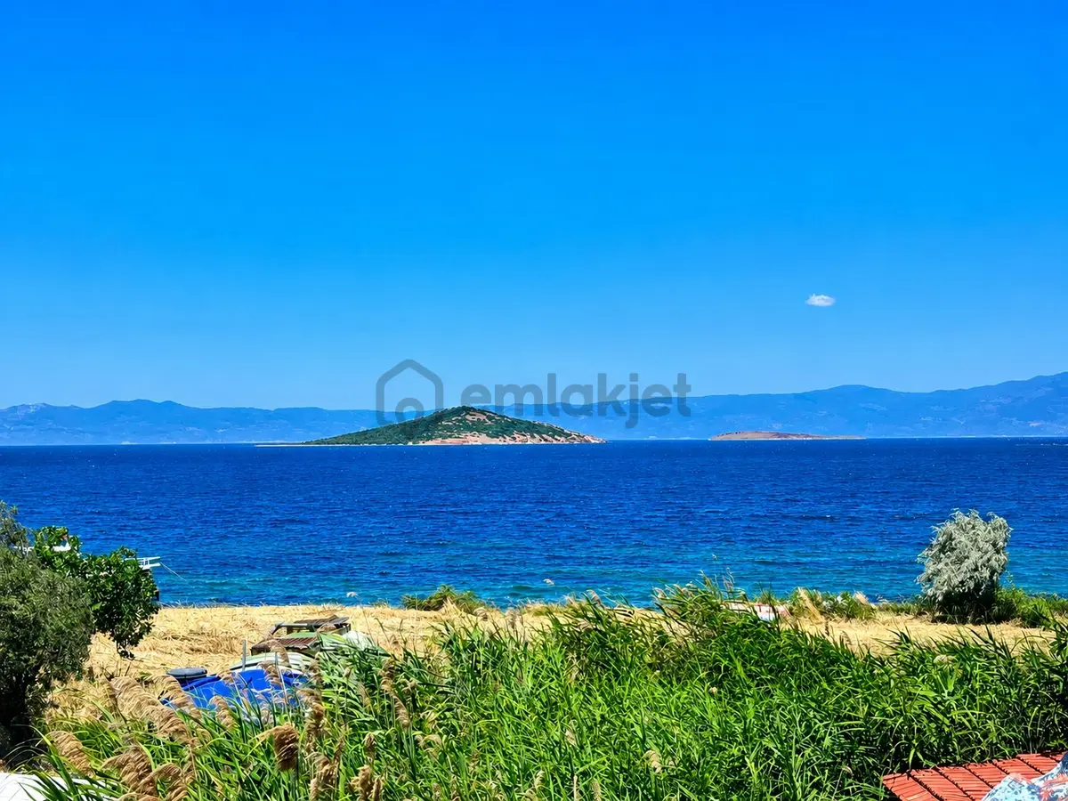 Umas Solutıon'dan Denize Sıfır Deniz Manzaralı 2+1 Daire - 23
