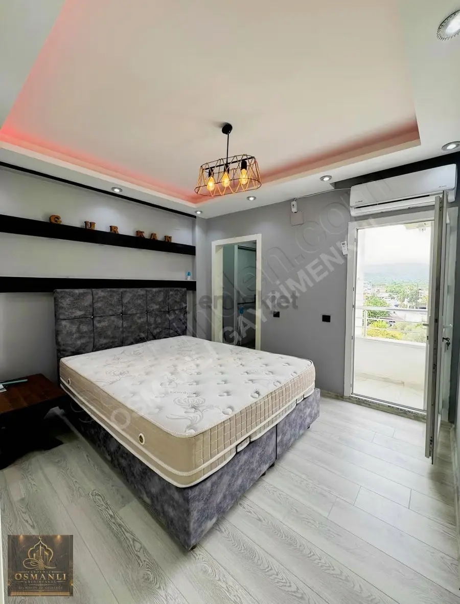 Tömükte Havuzlu Eşyalı Satılık 2+1 Daire - 6