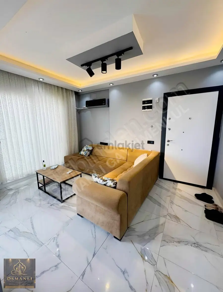 Tömükte Havuzlu Eşyalı Satılık 2+1 Daire - 3
