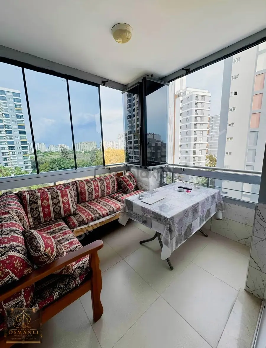 Tömükte Havuzlu Eşyalı Satılık 2+1 Daire - 9