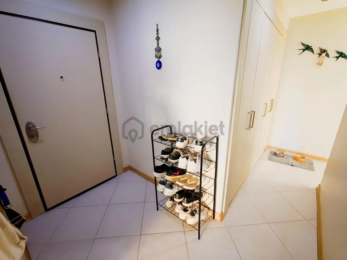 Evora B Parsel Üç Cephe Çift Balkon Deniz Manzaralı 2+1 Satılık - 5