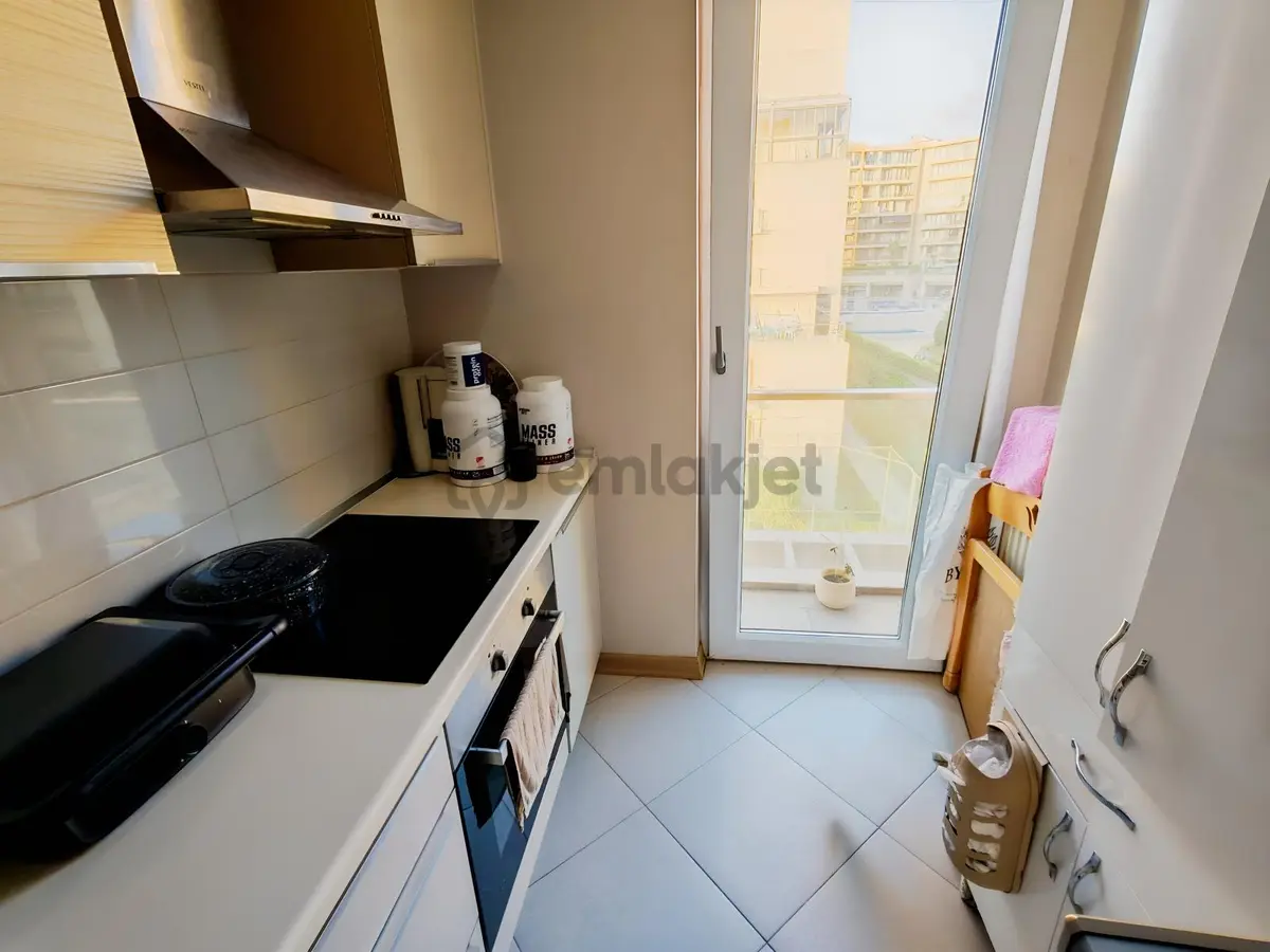 Evora B Parsel Üç Cephe Çift Balkon Deniz Manzaralı 2+1 Satılık - 26