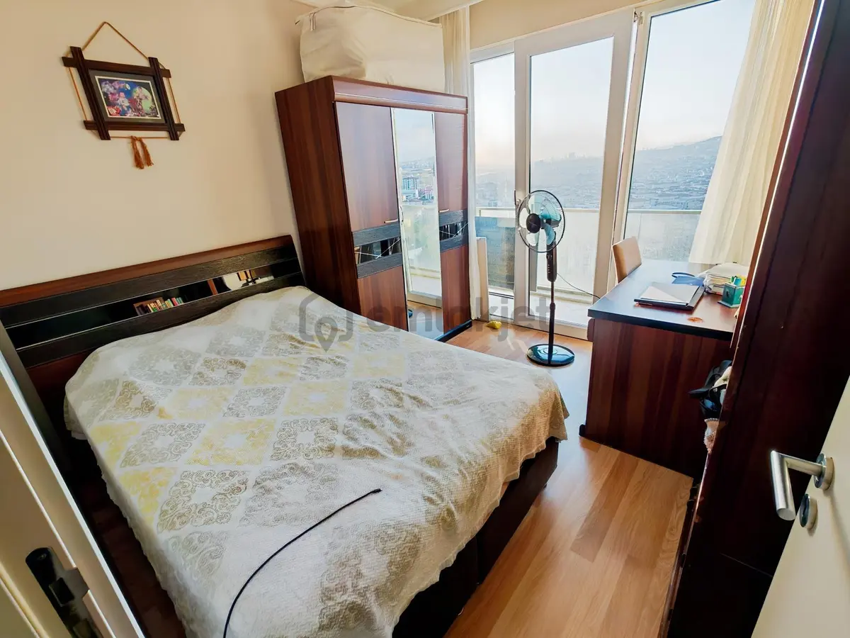 Evora B Parsel Üç Cephe Çift Balkon Deniz Manzaralı 2+1 Satılık - 28