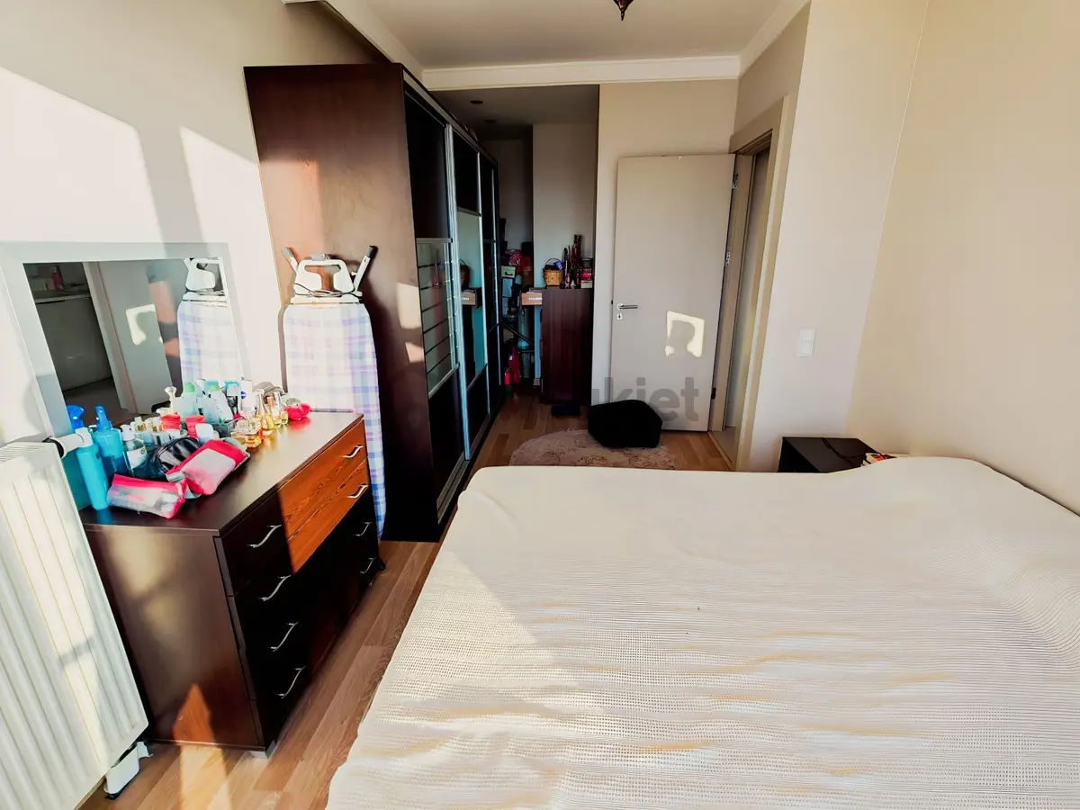 Evora B Parsel Üç Cephe Çift Balkon Deniz Manzaralı 2+1 Satılık - 11