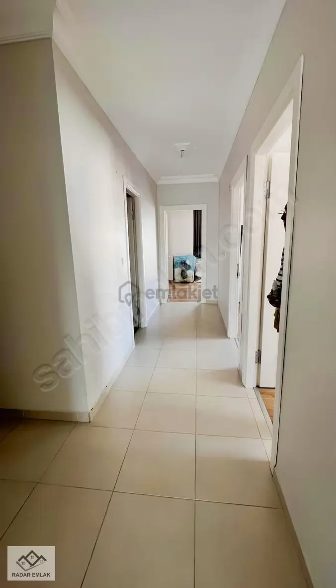 Geniş Bakımlı Merkezî Kiralık Daire - 11