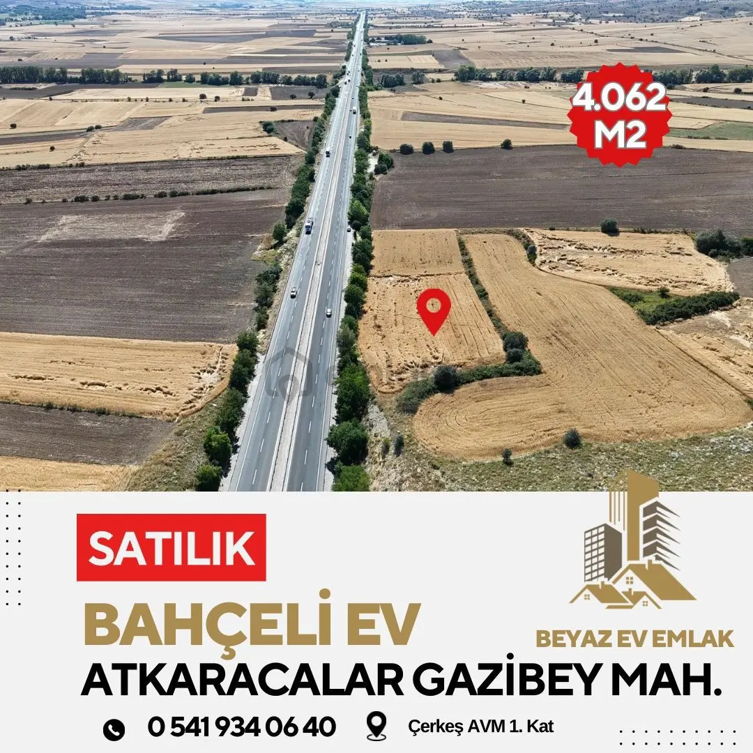 Atkaracalar Tarla Yatimlik Yol Kenarı - 6