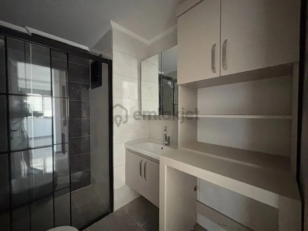 Mahmutlar'da Denize 300 Mt 1+1 Havuzlu Sıfır Daire - 14