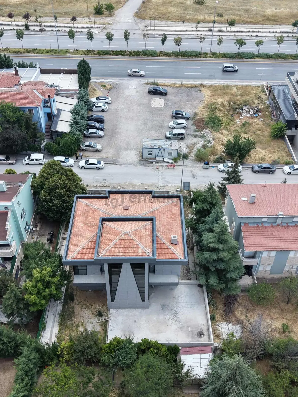 İncek Bulvarı Cepheli | Ahlatlıbelde Şirket Binası - 7